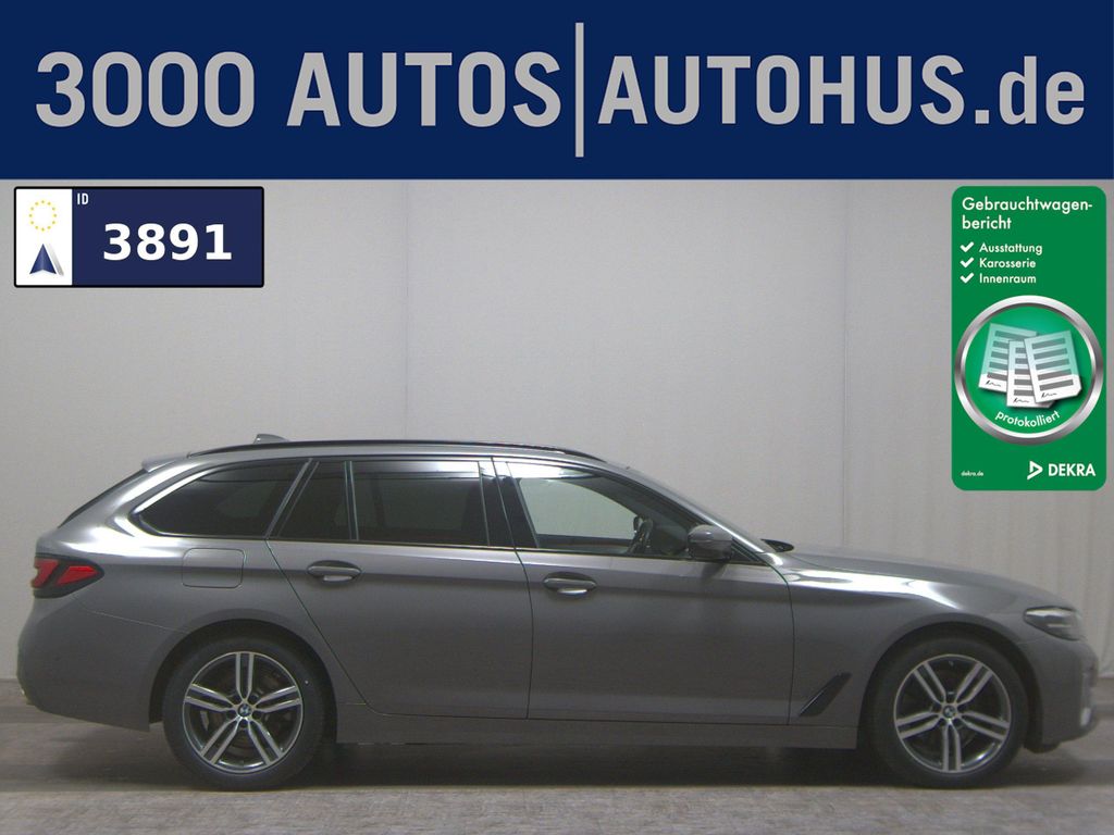BMW 520 2021