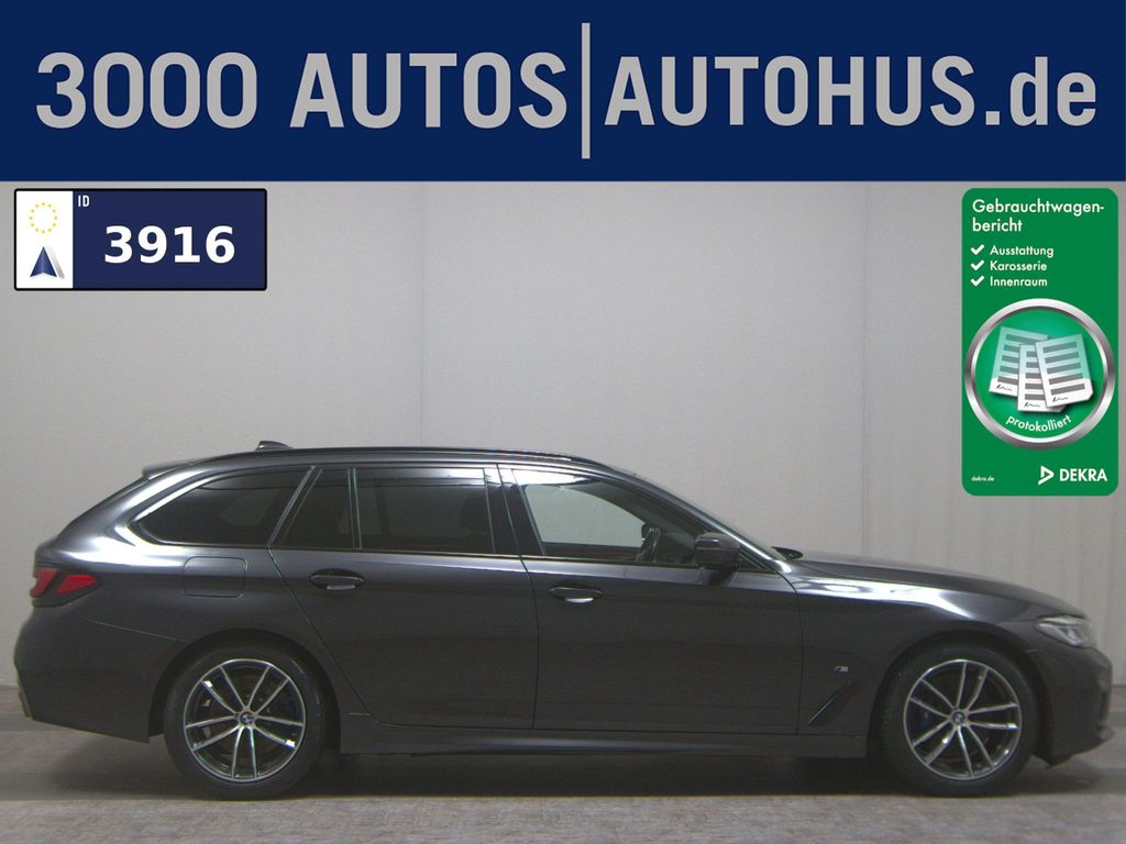BMW 520 2022
