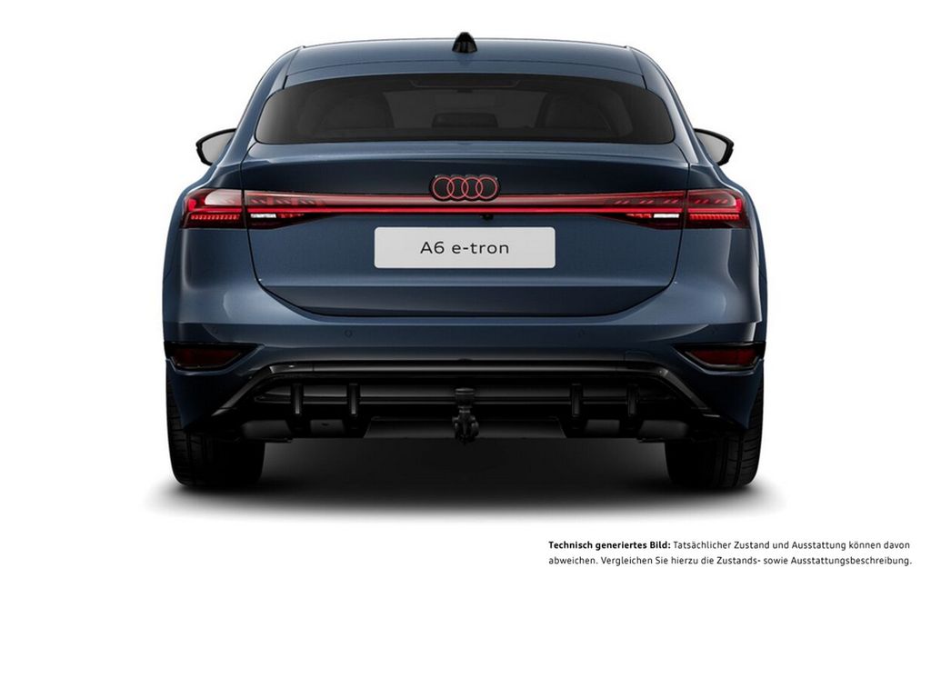 Audi A6 e-tron 2025