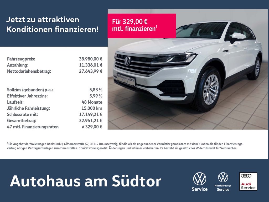 Volkswagen Touareg 2022