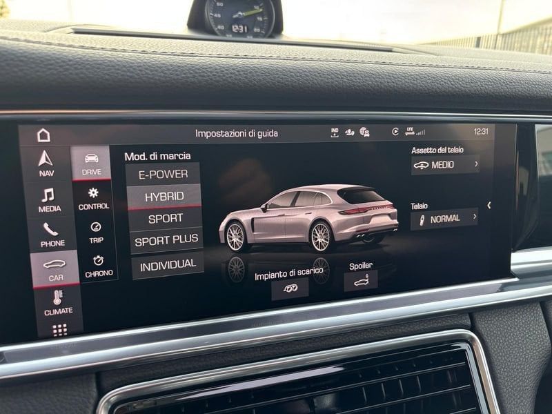 Porsche Panamera 2021