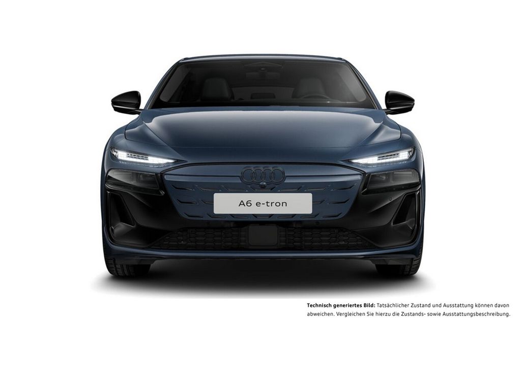 Audi A6 e-tron 2025