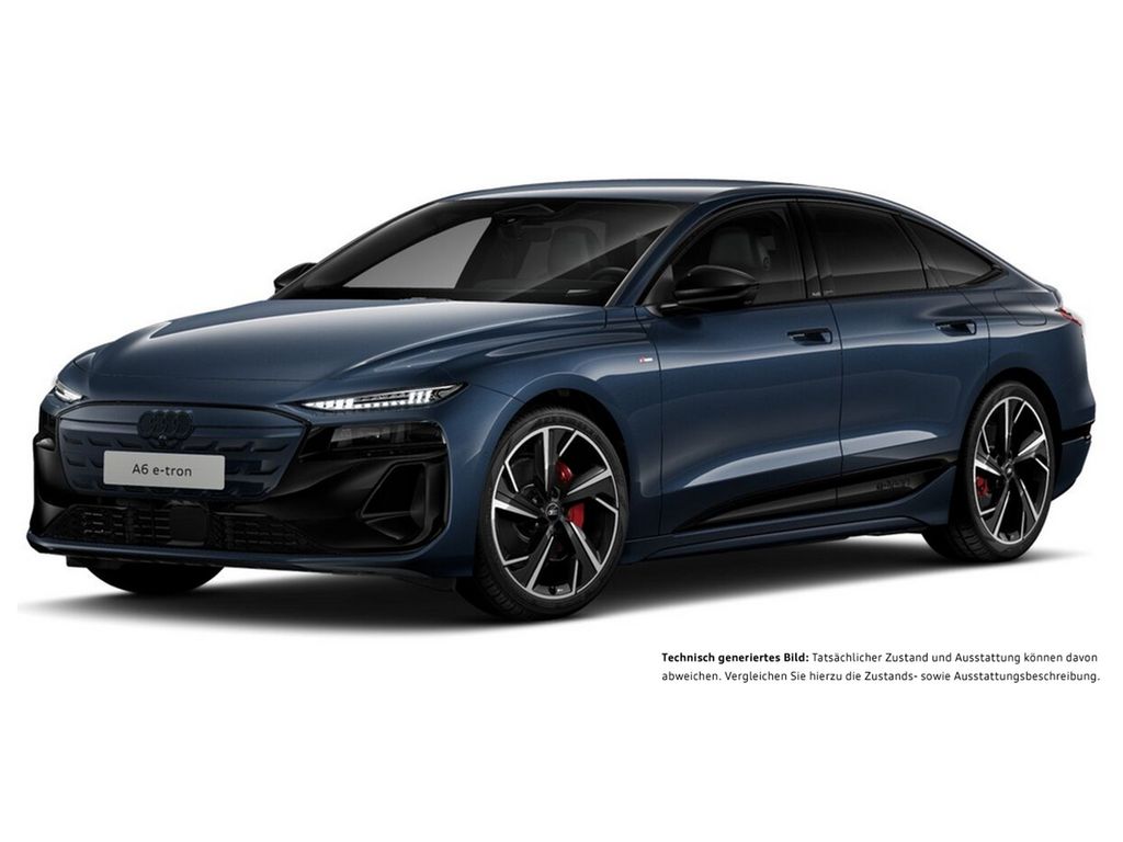 Audi A6 e-tron 2025