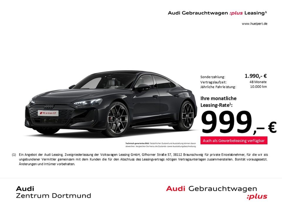 Audi RS e-tron GT 2025