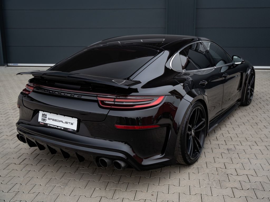 Porsche Panamera 2019