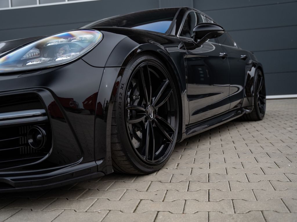 Porsche Panamera 2019