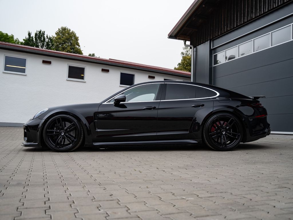 Porsche Panamera 2019