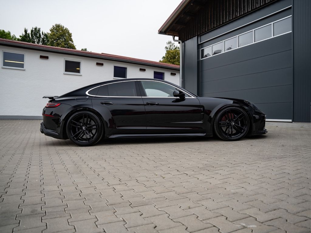 Porsche Panamera 2019