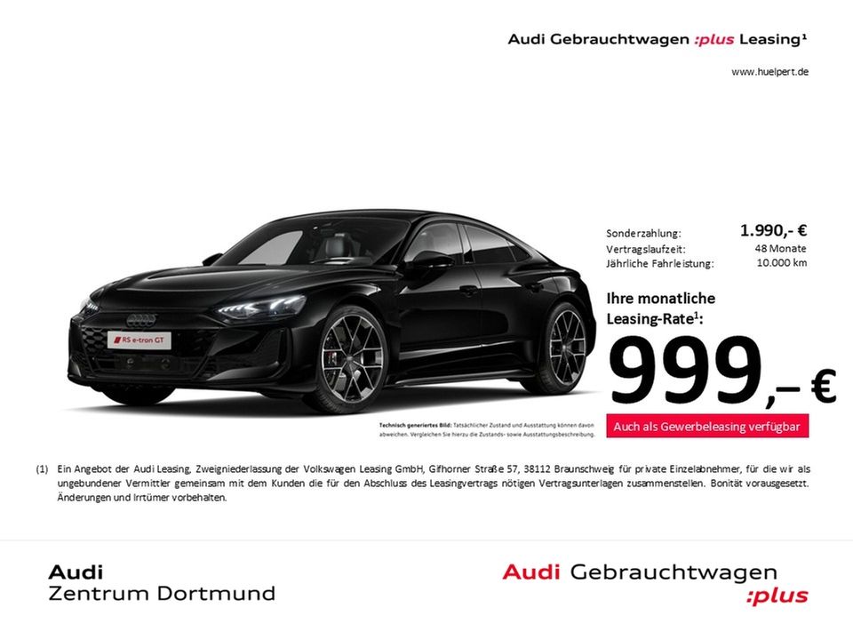 Audi RS e-tron GT 2025