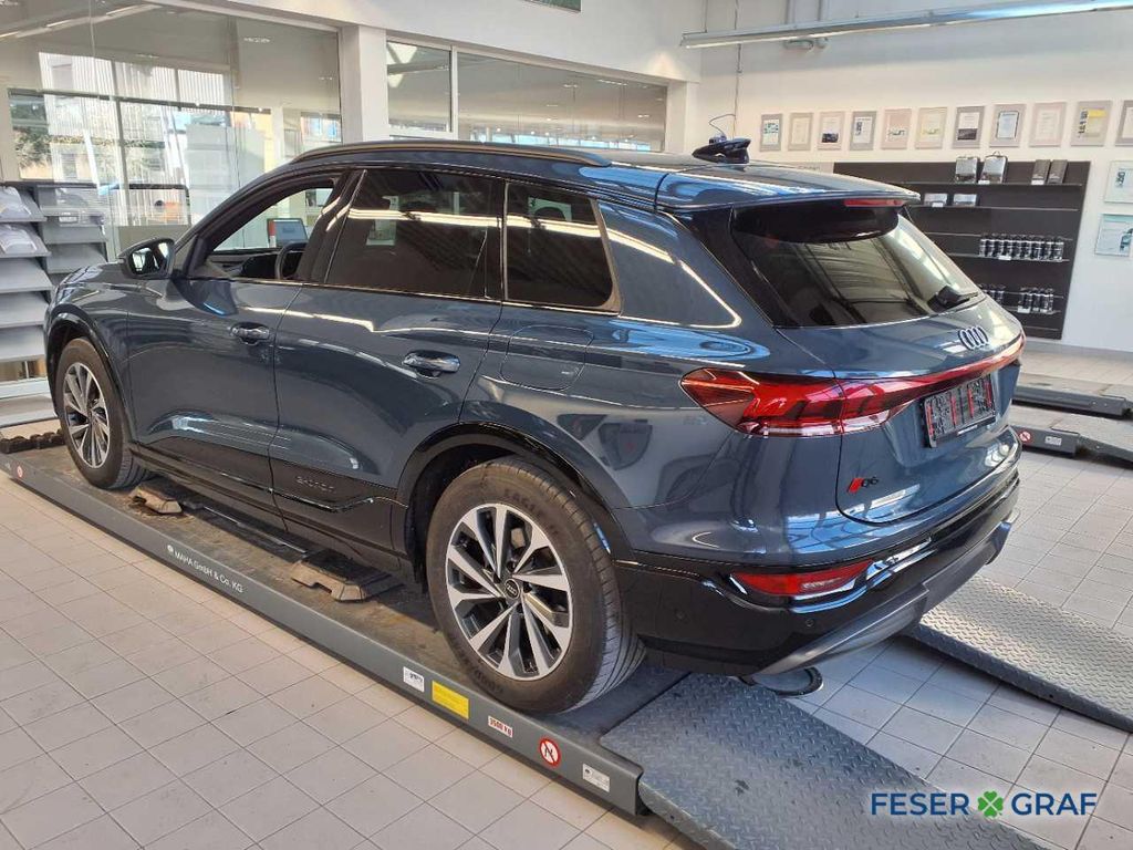 Audi Q6 e-tron 2025