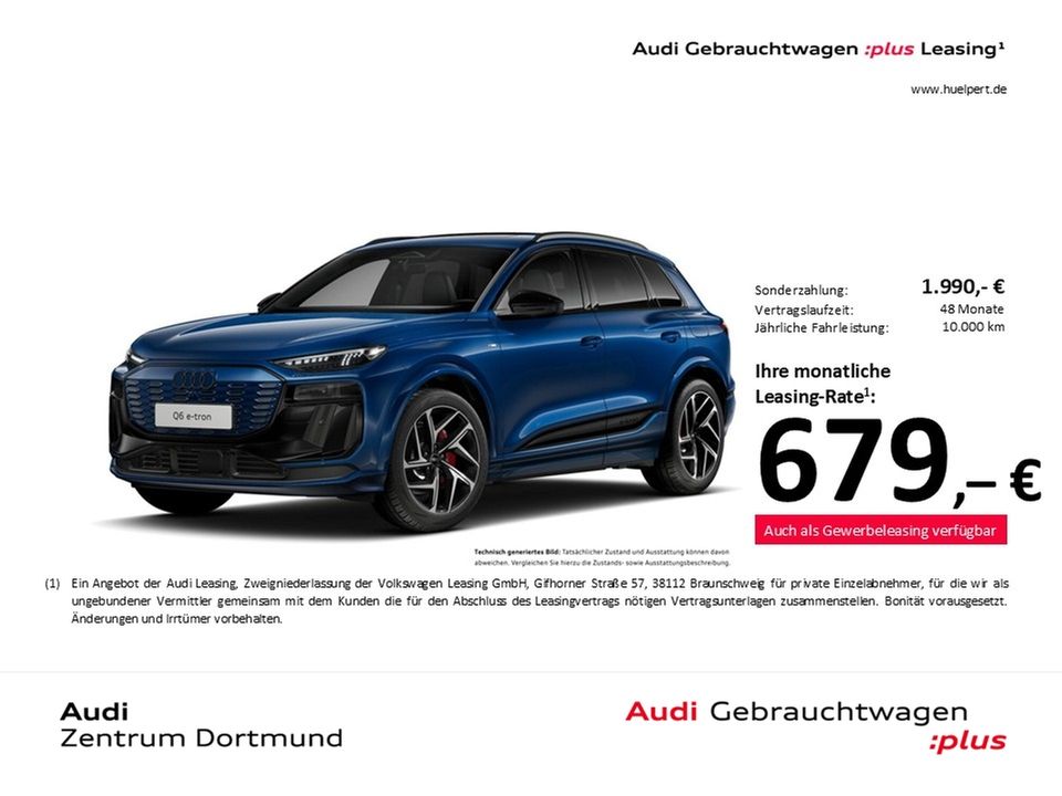 Audi Q6 e-tron 2025