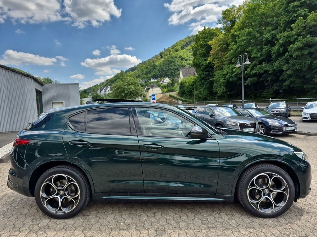 Alfa Romeo Stelvio 2021