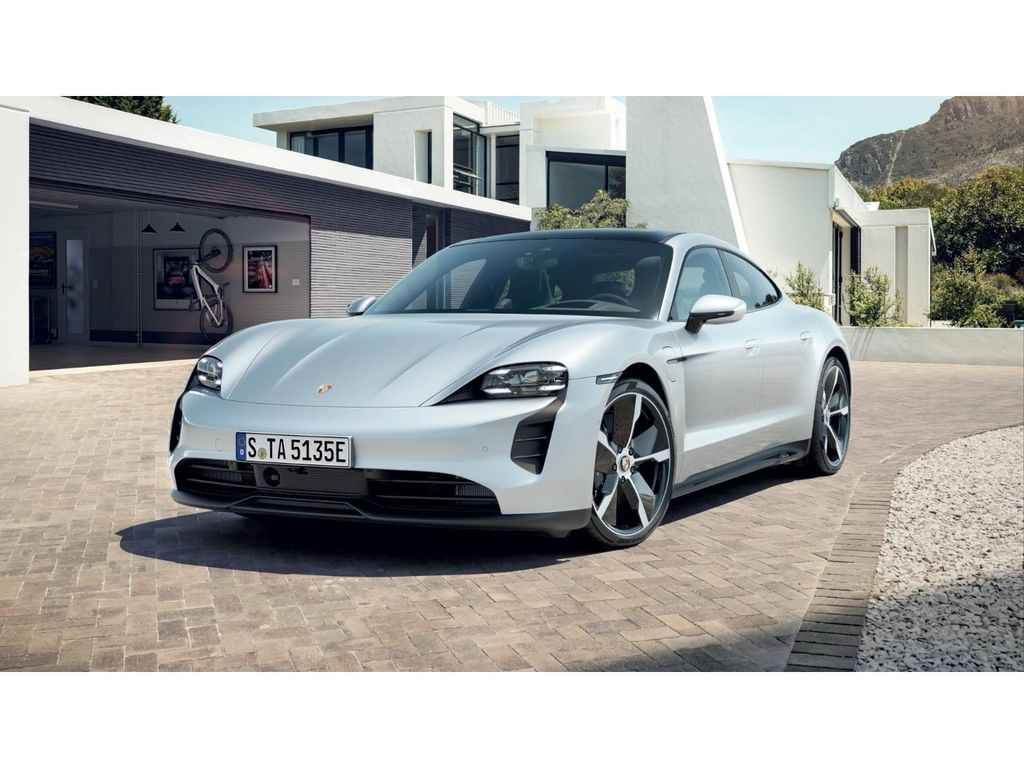 Porsche Taycan 2022