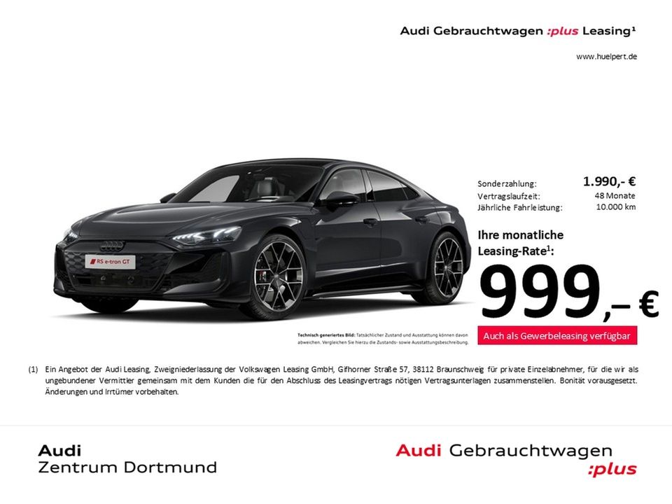 Audi RS e-tron GT 2025