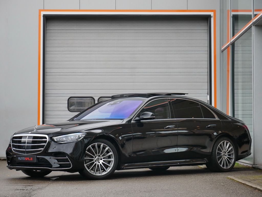 Mercedes-Benz S 580 2022