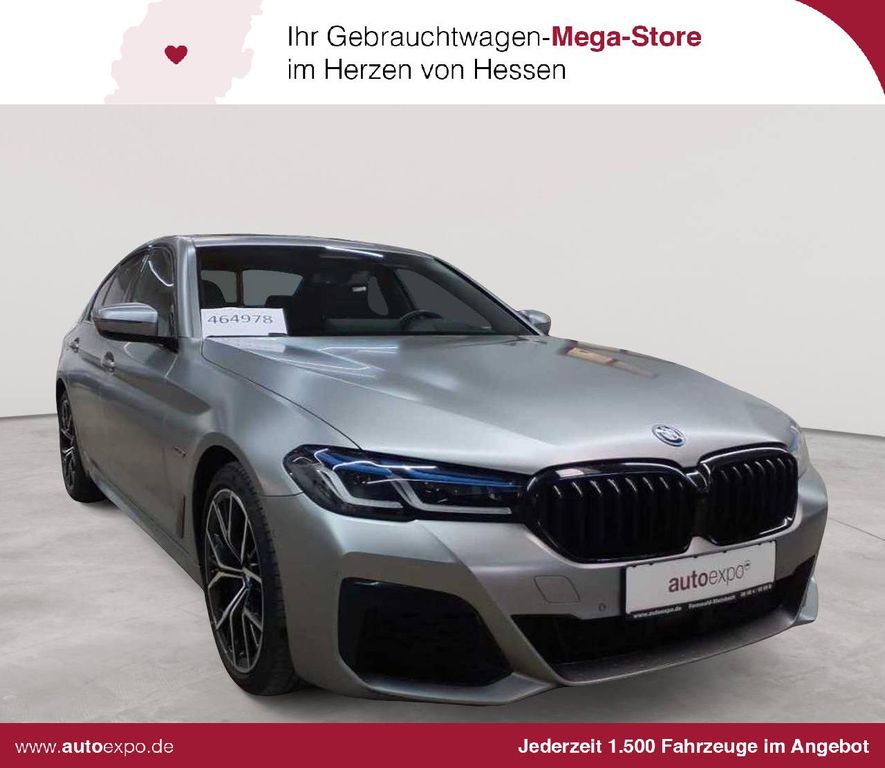 BMW 545 2021