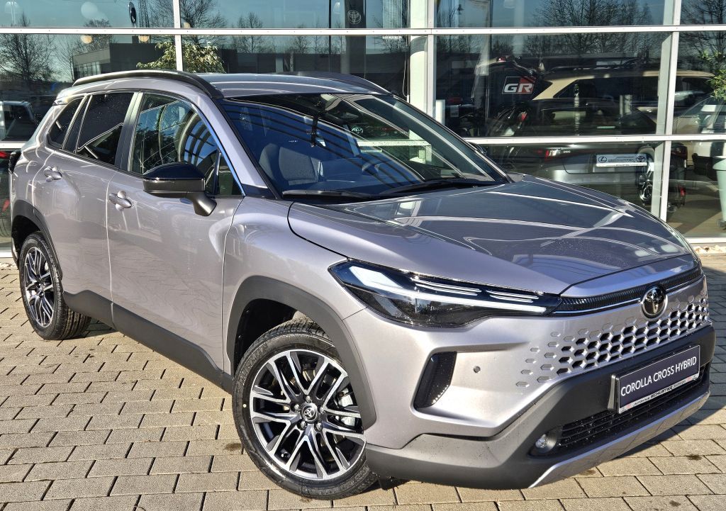 Toyota Corolla Cross 2026