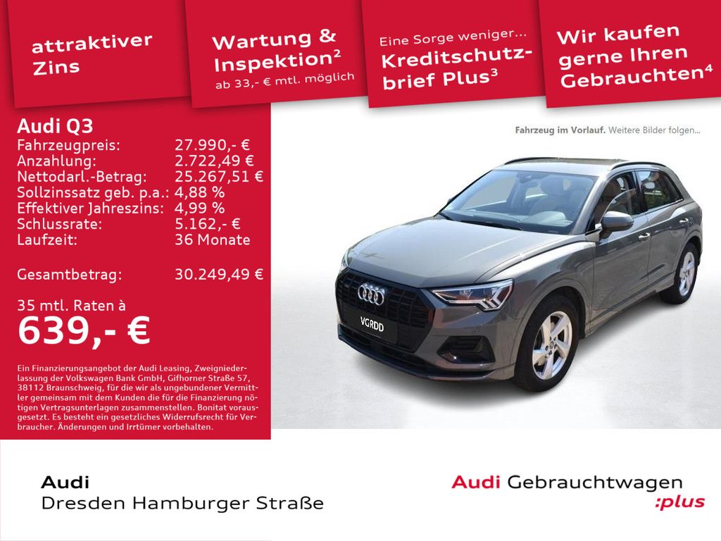 Audi Q3 2019