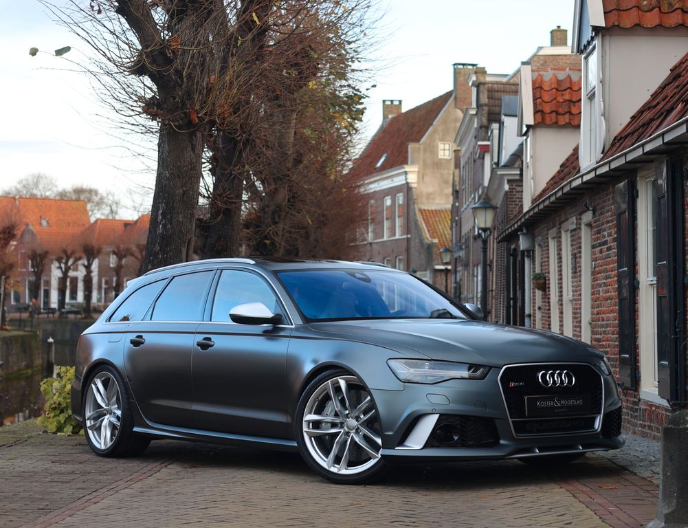 Audi RS6 2018