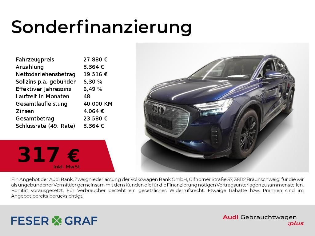 Audi Q4 e-tron 2022