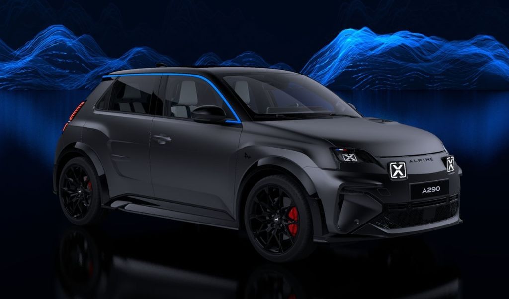 Alpine A290 2025