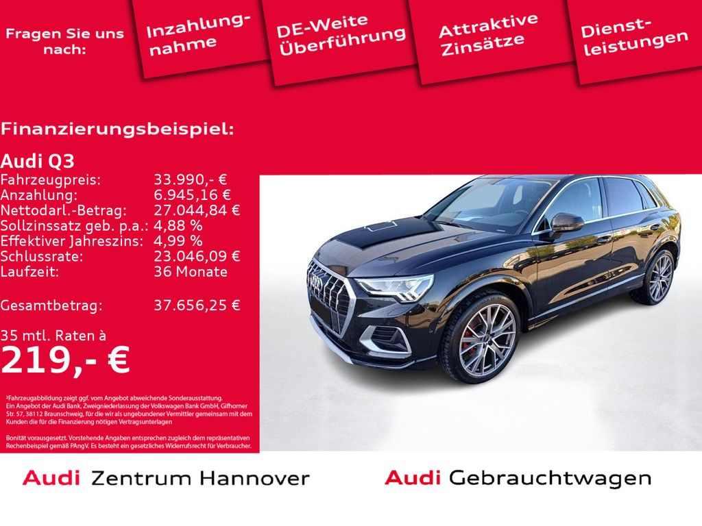 Audi Q3 2022
