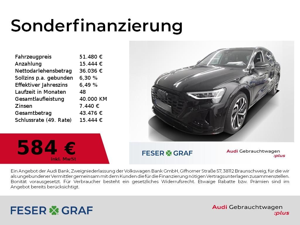 Audi Q8 e-tron 2023