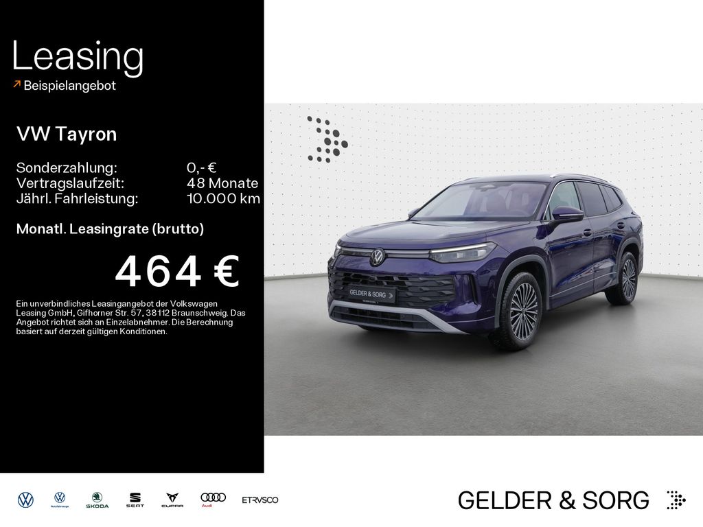 Volkswagen Tayron 2025