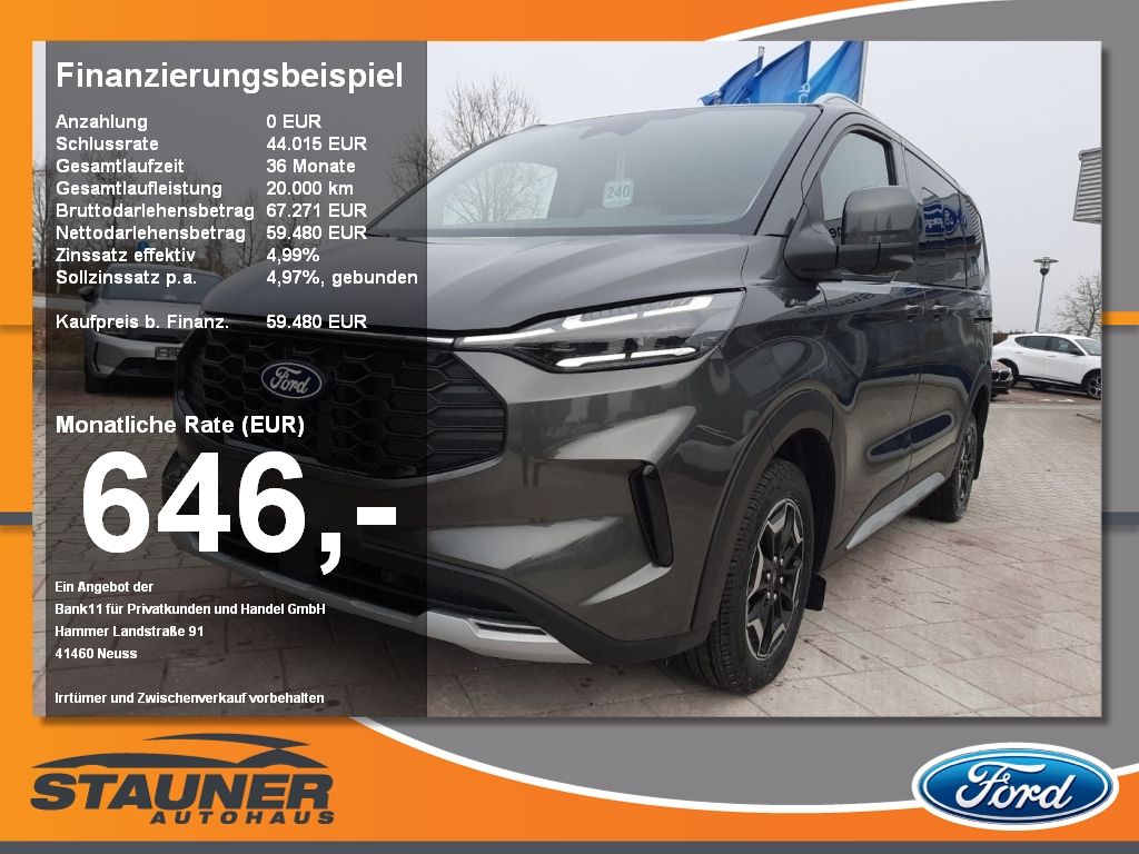 Ford Tourneo Custom
