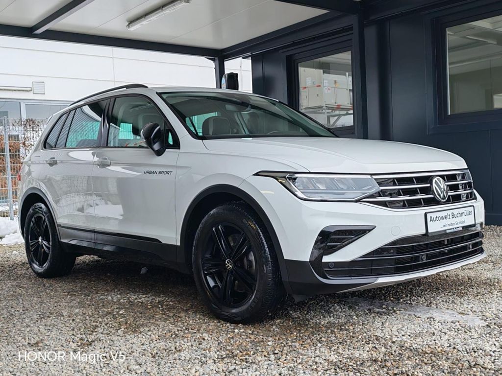 Volkswagen Tiguan 2022