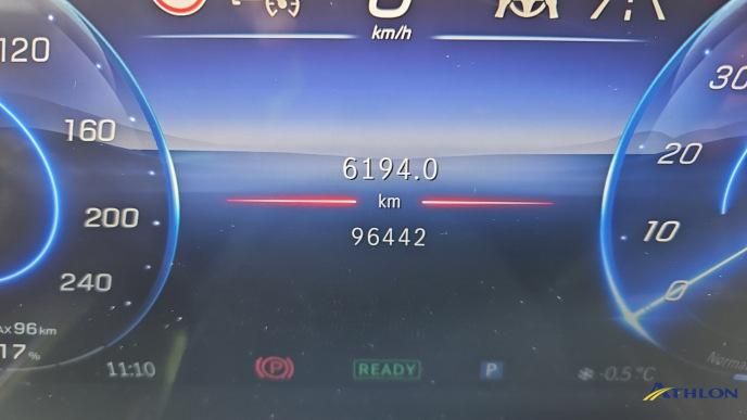 Mercedes-Benz EQE 2022