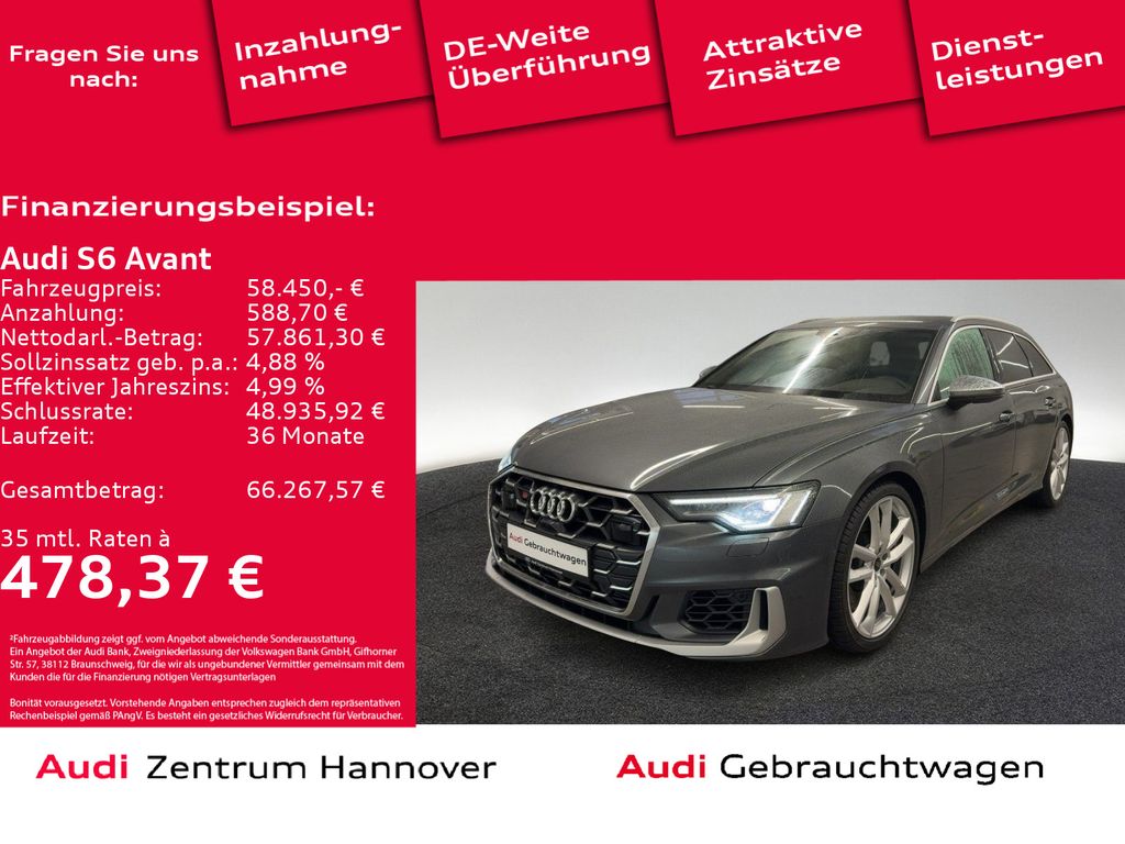 Audi A6 2024