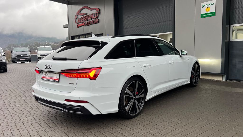 Audi A6 2022