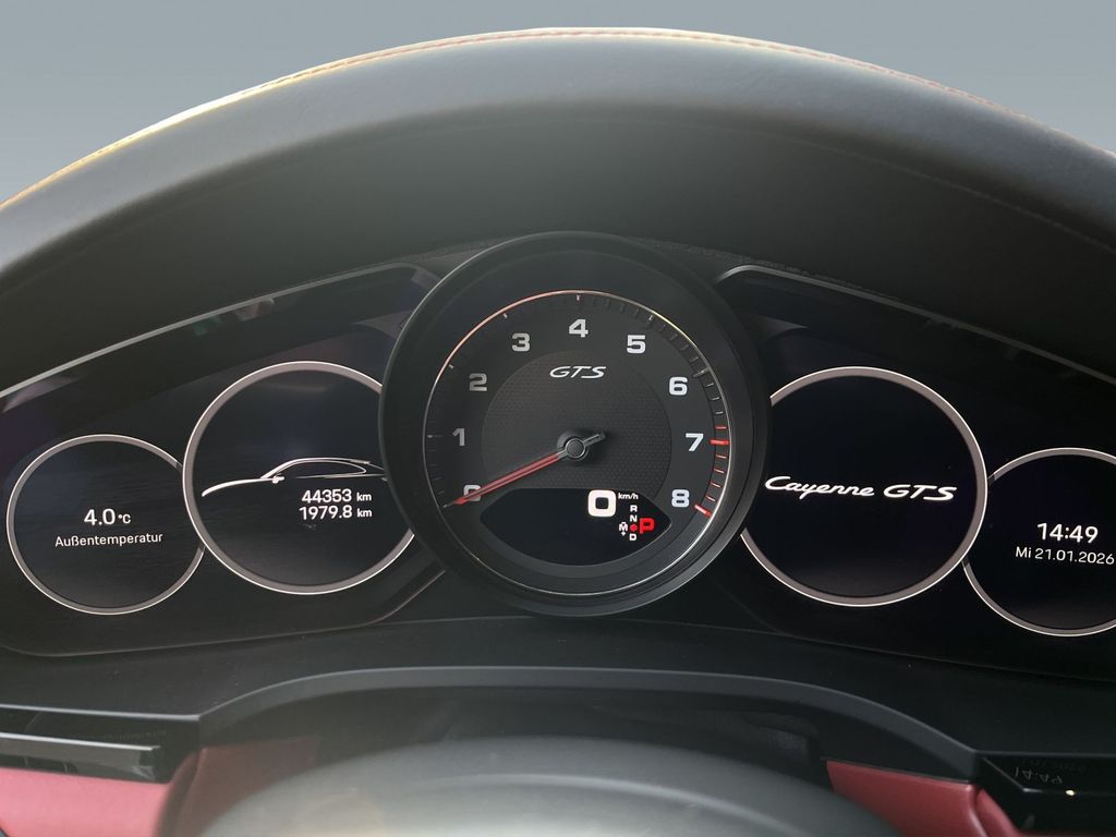Porsche Cayenne 2023