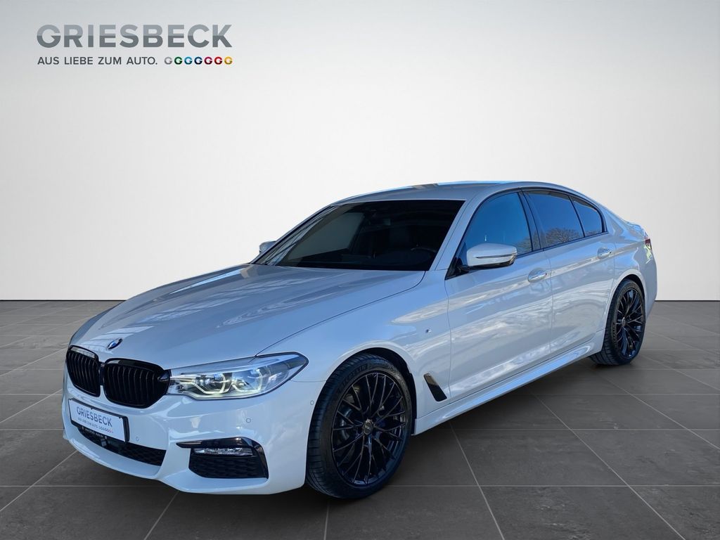 BMW 540 2018