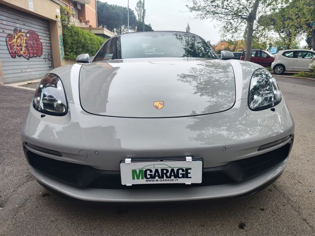 Porsche Boxster 2018