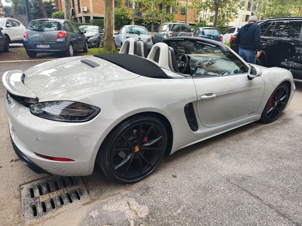 Porsche Boxster 2018