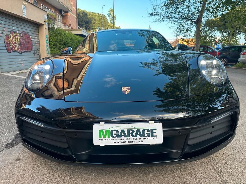 Porsche 911 2019