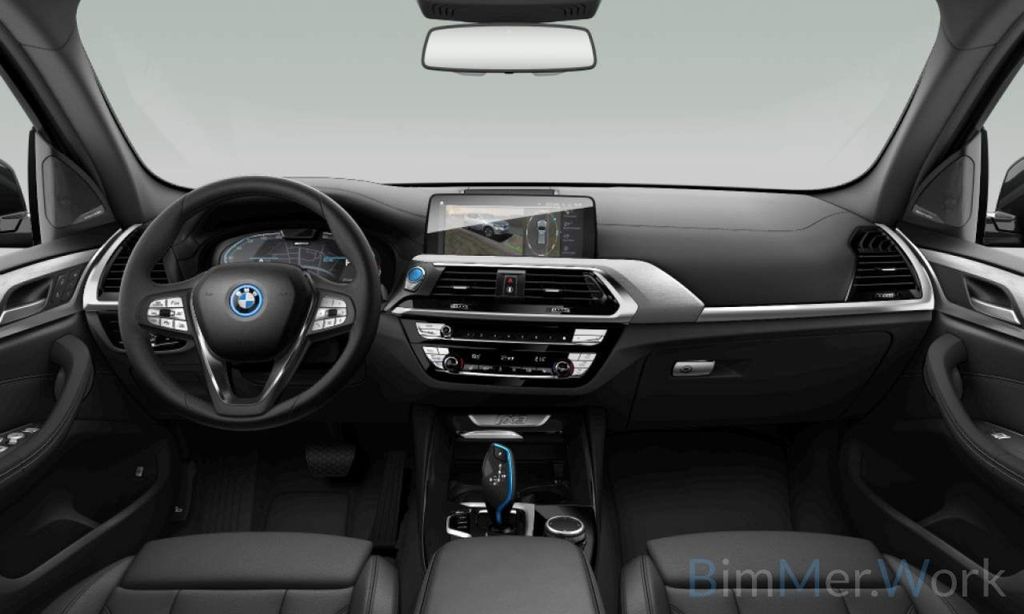 BMW iX3 2021