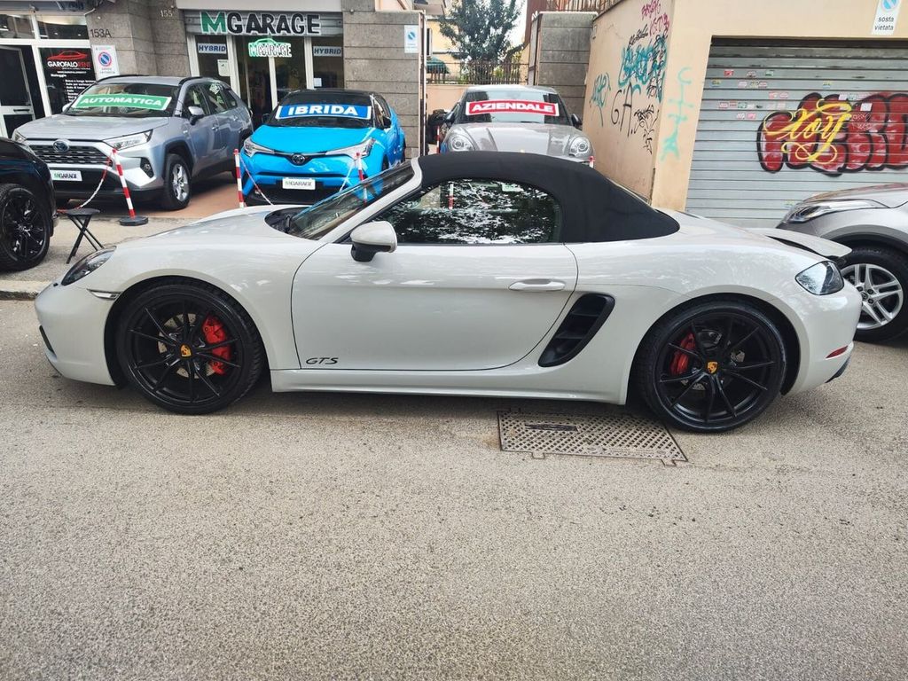 Porsche Boxster 2018