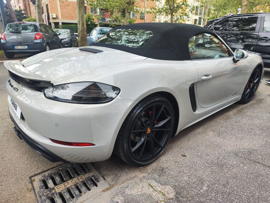 Porsche Boxster 2018