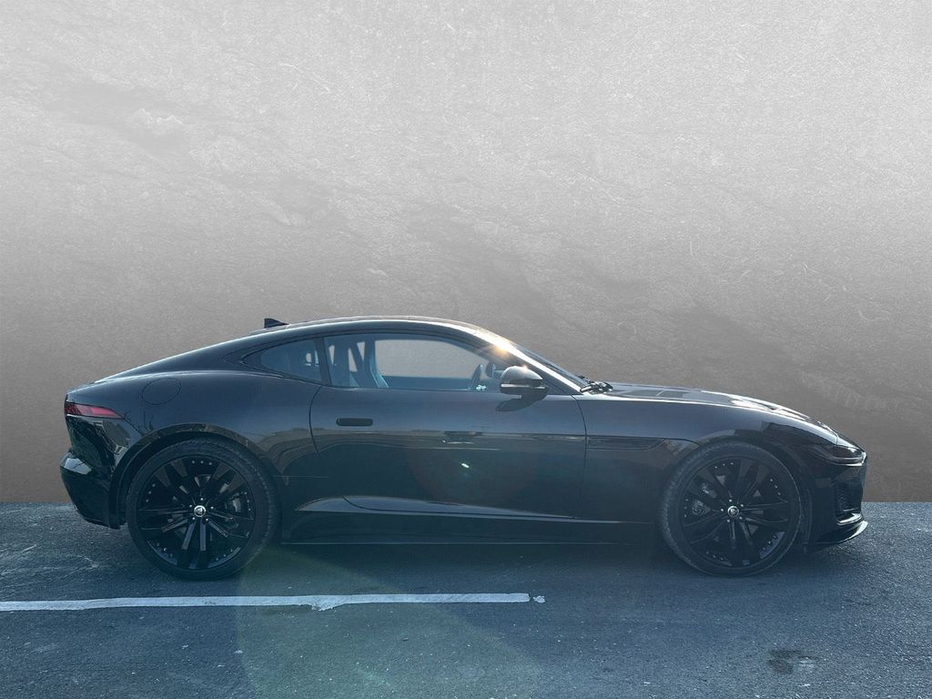 Jaguar F-Type 2025