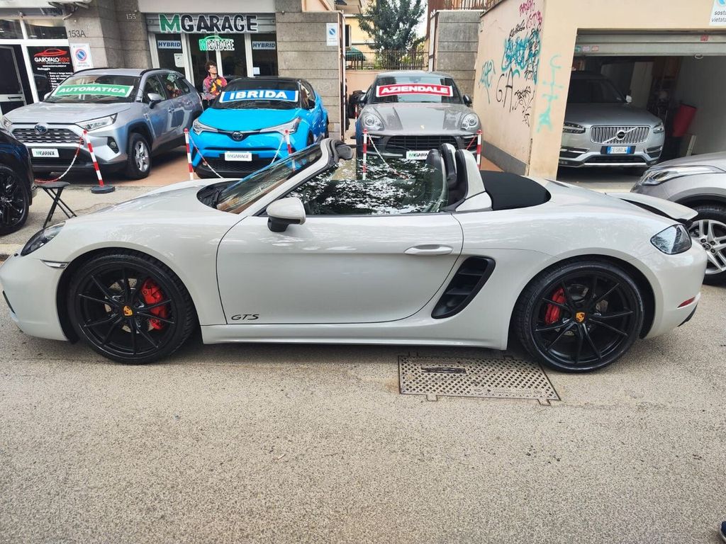 Porsche Boxster 2018