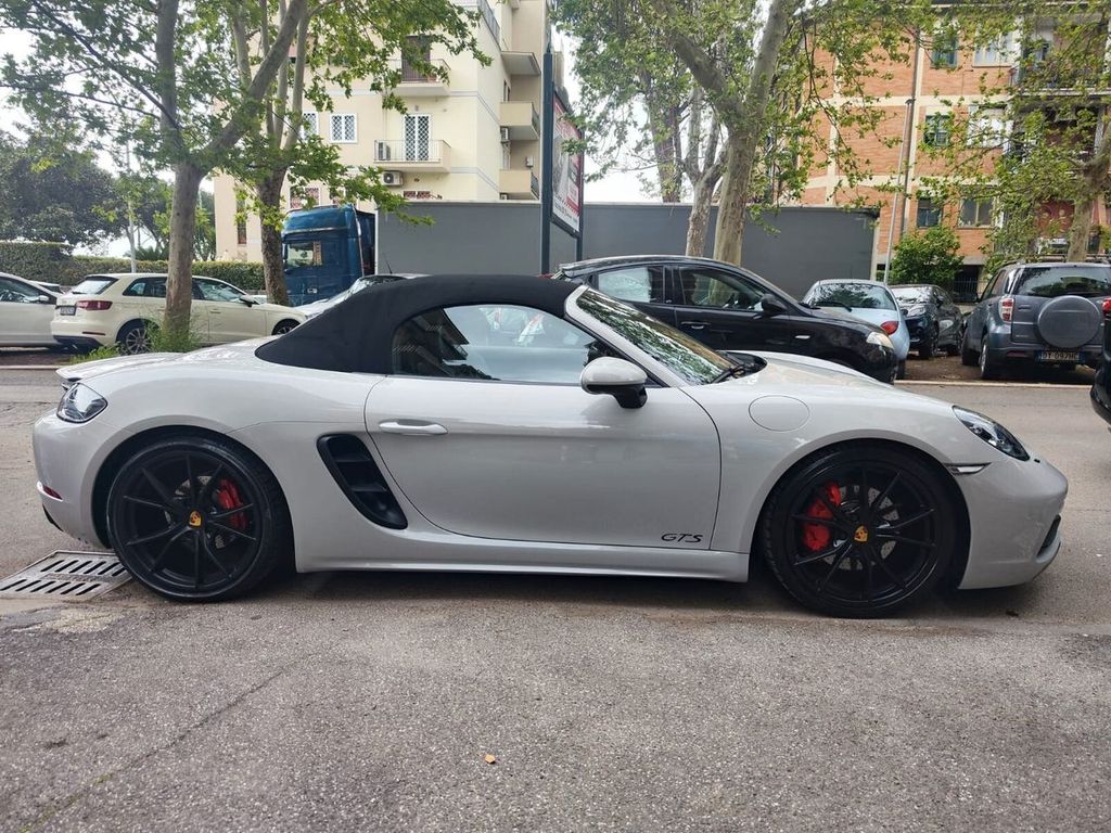 Porsche Boxster 2018