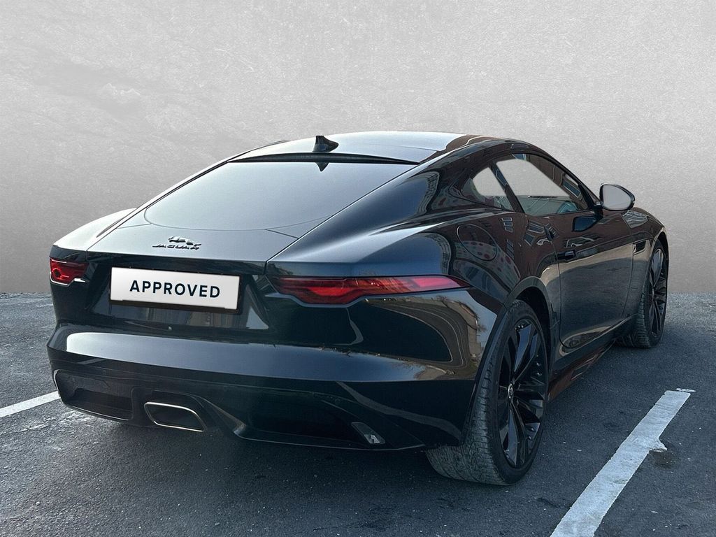Jaguar F-Type 2025