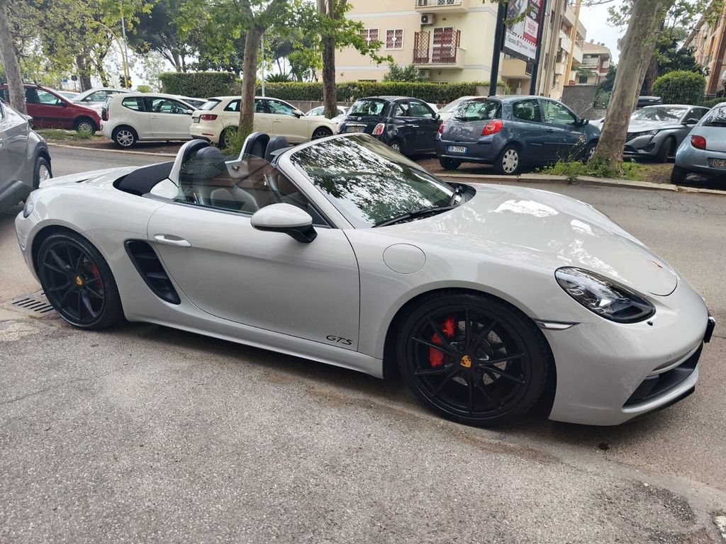 Porsche Boxster 2018