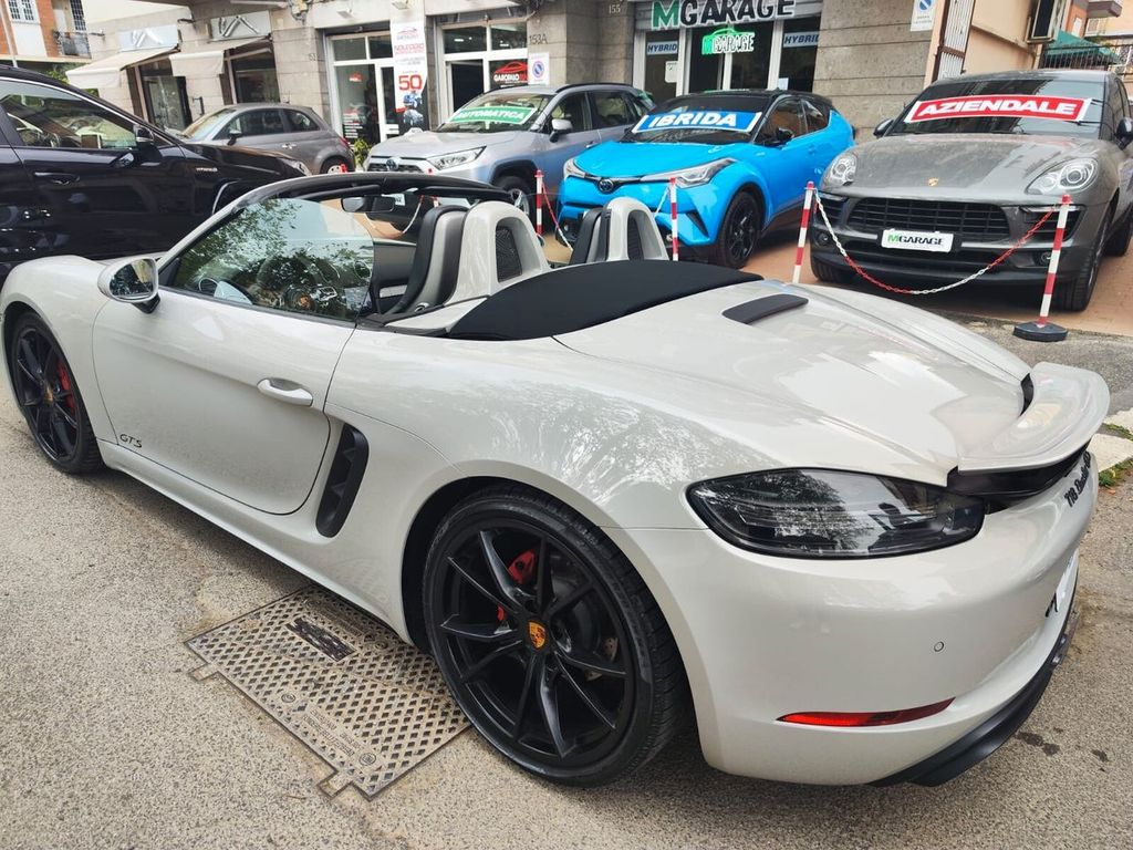 Porsche Boxster 2018