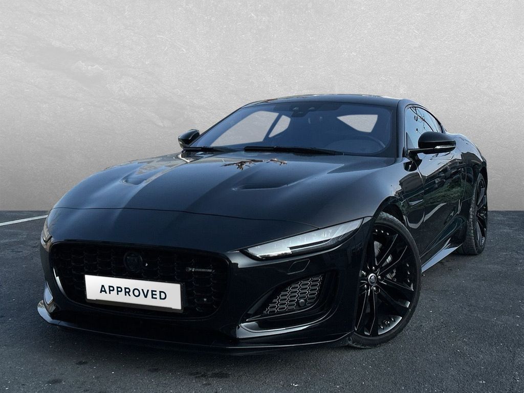 Jaguar F-Type 2025