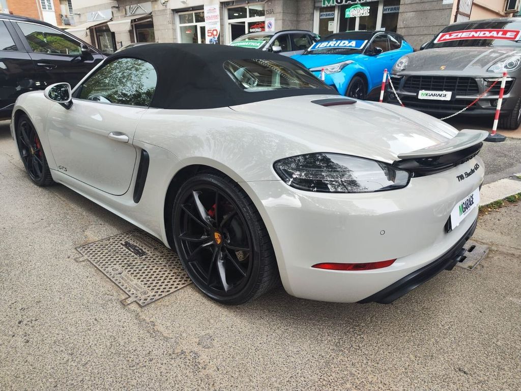 Porsche Boxster 2018