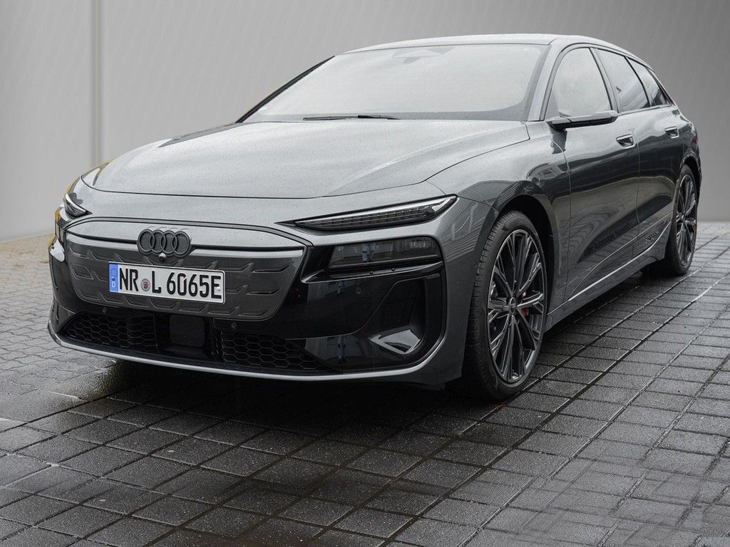Audi S6 e-tron 2025